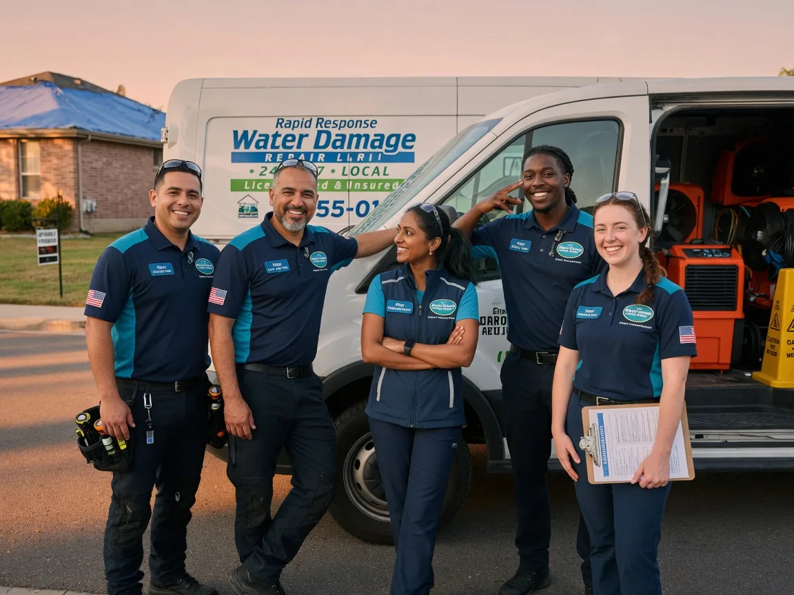 Water Damage Restoration company in Blue Mound, KS